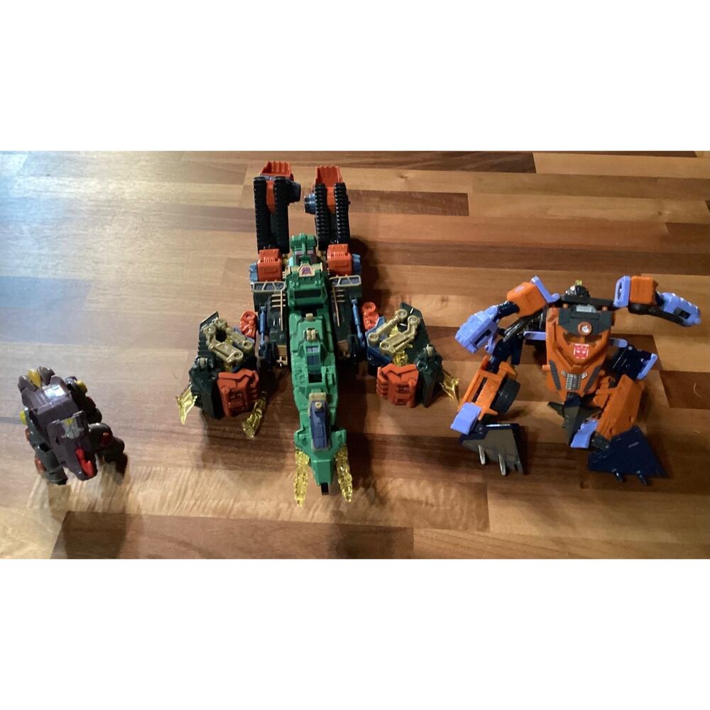 Hasbro Transformers Energon Scorponok Landmine Cybertron Backstop